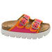 Women's Pink Orange Rumor Has It Sandal