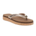 Women's Gold Off The Deep End Wedge Sandal