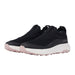 Women's Kanta Black Waterproof Trainer Slip On Shoe