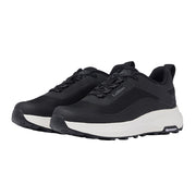 Women's Kanta Black Waterproof Trainer Tennis Shoe