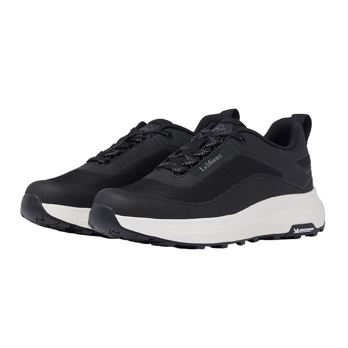 Women's Kanta Black Waterproof Trainer Tennis Shoe