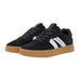 Women's Stockbridge Black Suede Trainer Shoe