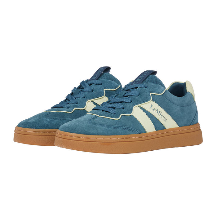 Women's Stockbridge Jungle Suede Trainer Shoe