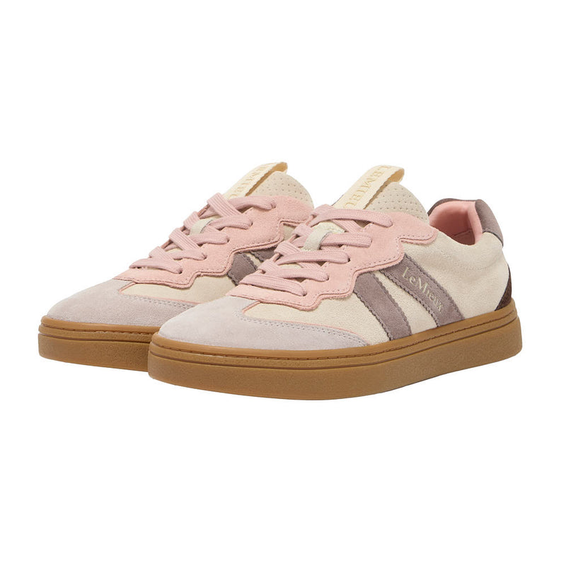 Women's Stockbridge Stone Suede Trainer Shoe