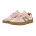 Women's Stockbridge Stone Suede Trainer Shoe