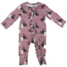Girl's Barrel Racer Ruffled Onesie