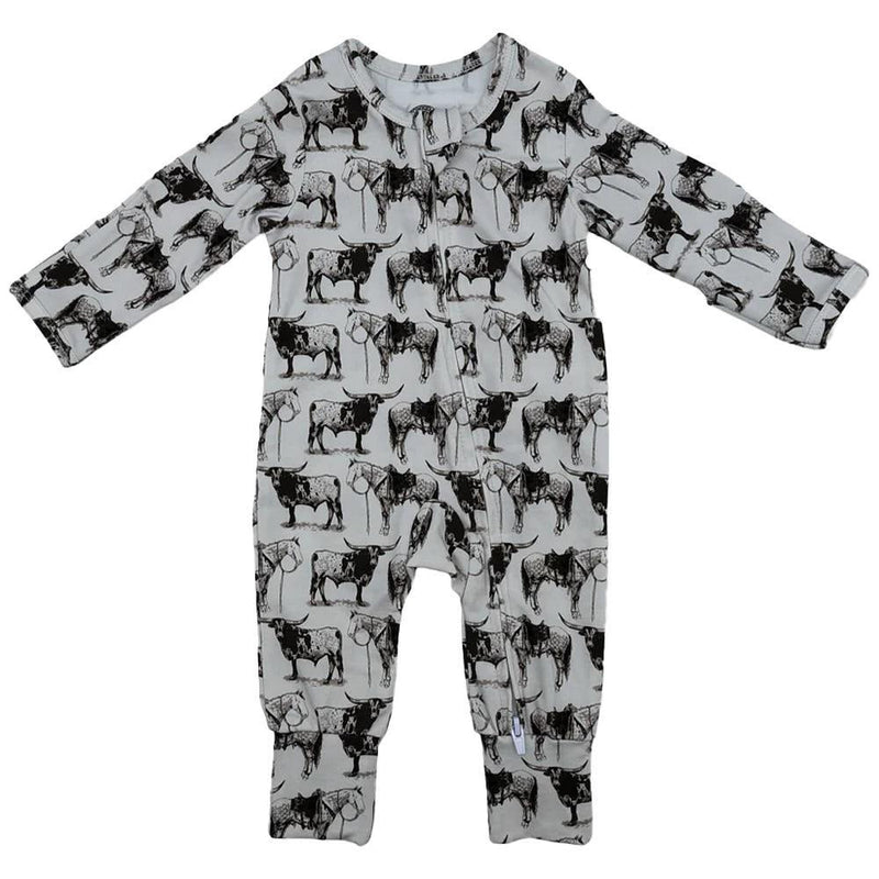 Infant High Plains Folding Feet Onesie