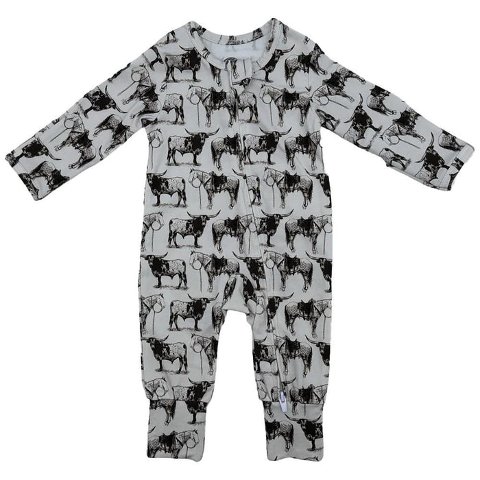 Infant High Plains Folding Feet Onesie
