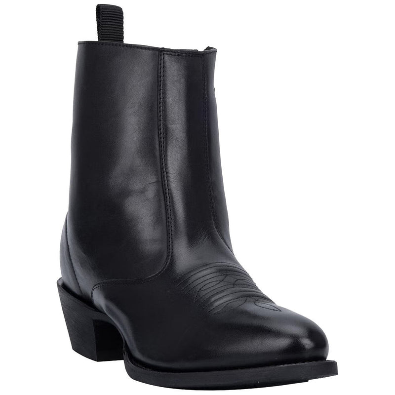 Men's Fletcher Black Ankle Boots