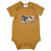 Girl's Southwest Longhorn Onesie