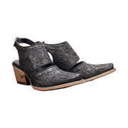 Women's Robin Jet Black Slingback Mule