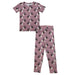 Girl's Barrel Racer Short Sleeve PJ Set