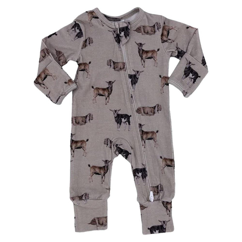 Goat Folding Feet Jammies