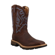 Men's Ultralite11in Hickory Waterproof Soft Square Toe Work Boot