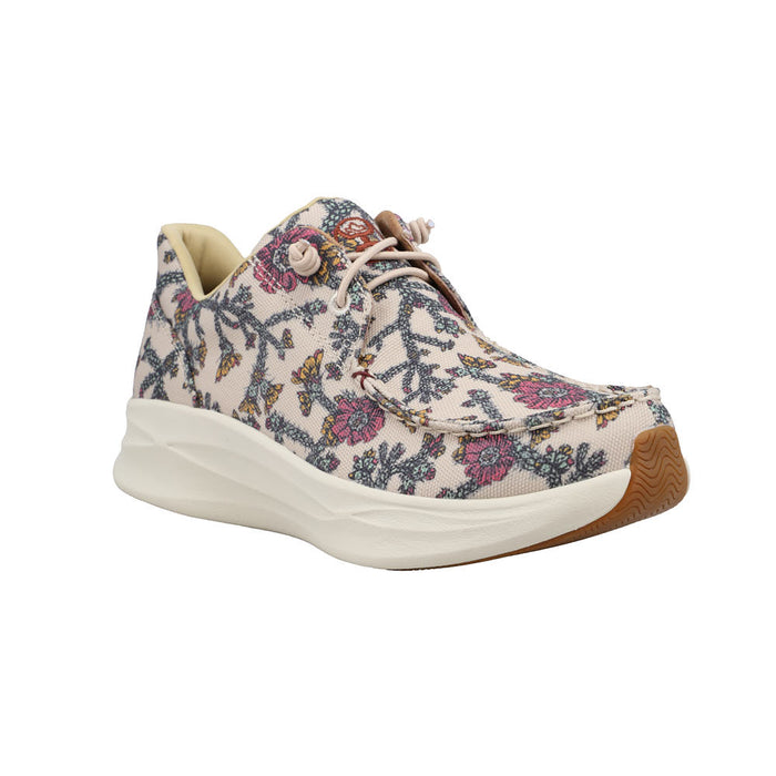 Women's FeatherHooey Floral Beige Casual