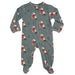 Boy's Teal Bronc Jammies