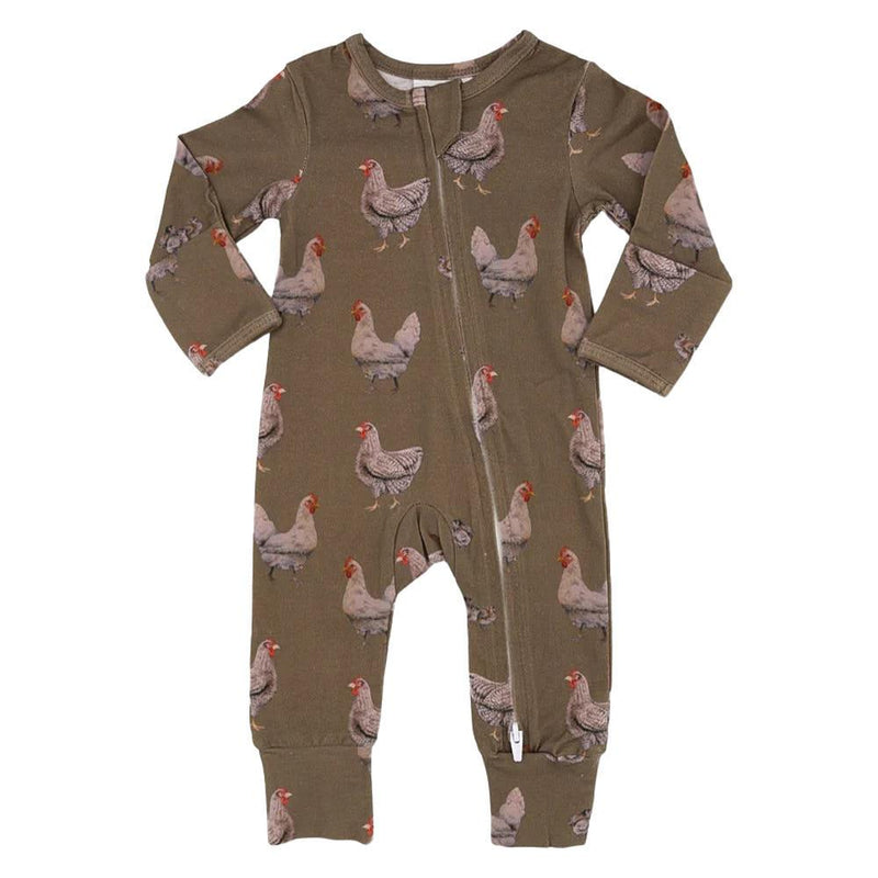 Chicken Folding Feet Jammies