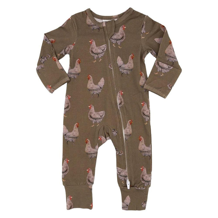 Chicken Folding Feet Jammies
