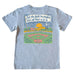 Boy's Joyful Baseball Short Sleeve Tee Shirt