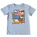 Boy's Heather Grey Stand For Pledge Tee Shirt