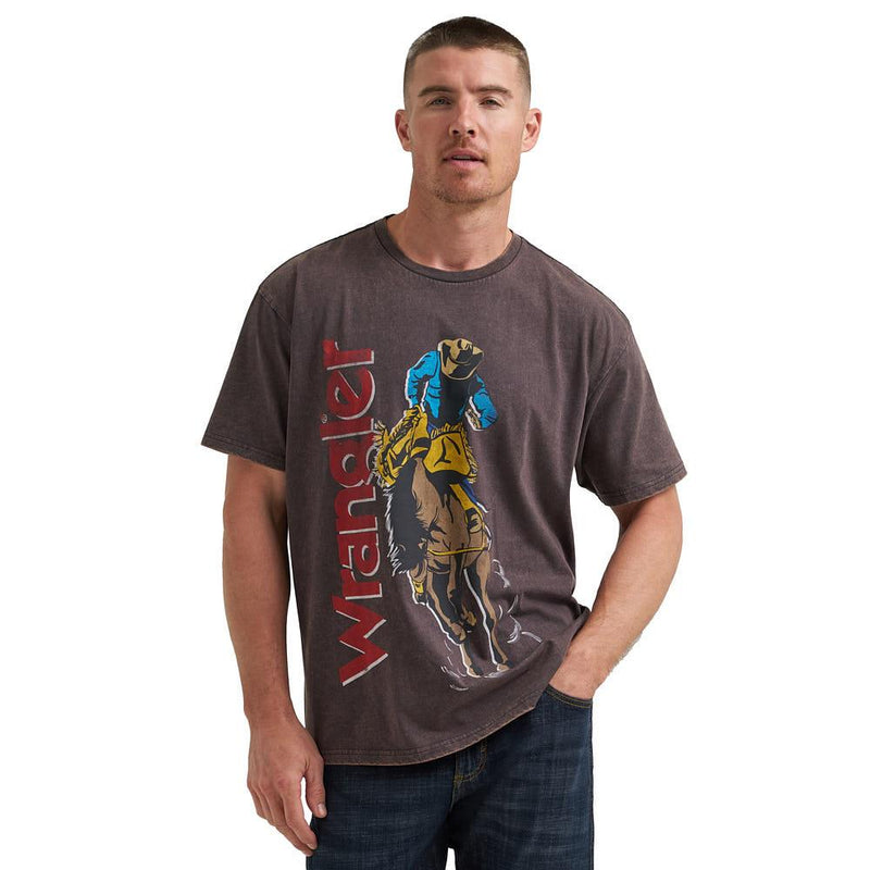 Men's Phantom Bucking Horse Tee Shirt