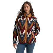 Women's Retro Hay Away Blue Jacket