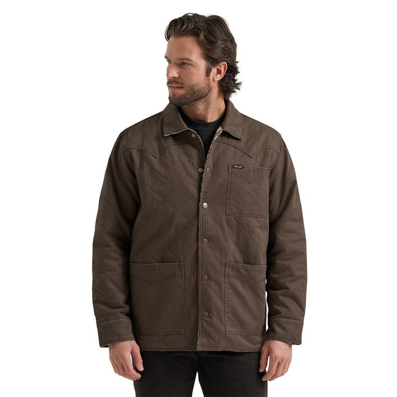 Men's Turkish Coffee Reversible Jacket