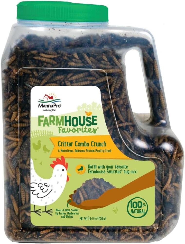 Farmhouse Favorites Critter Combo Crunch 25oz