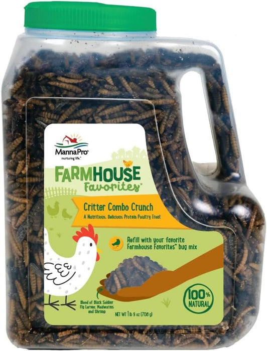 Farmhouse Favorites Critter Combo Crunch 25oz
