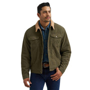 Men's Olive Night Corduroy Jacket