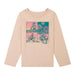 Girl's Rodeo Scene Long Sleeve Tee Shirt