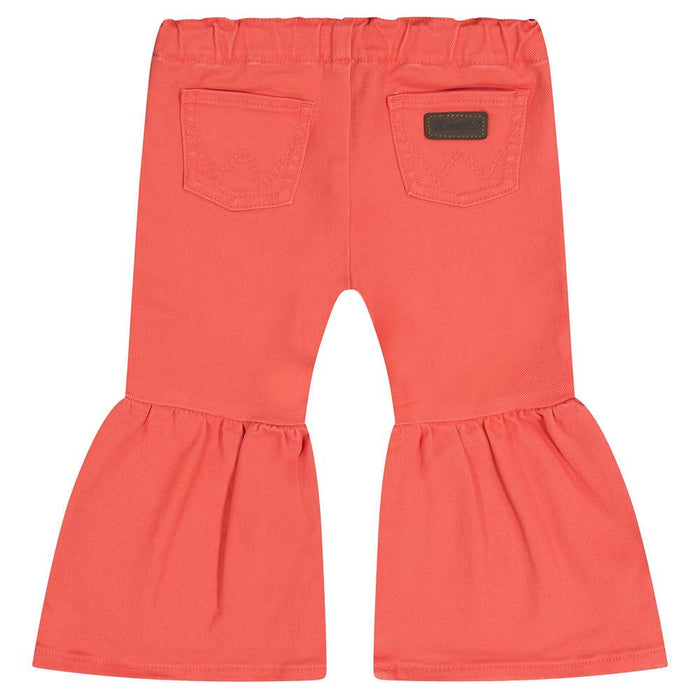 Infant Pink Flare Pants