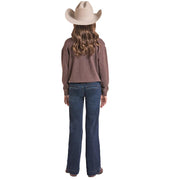 Girl's Welt Pocket Trouser