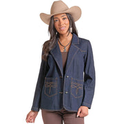 Women's Boot Stitch Blazer