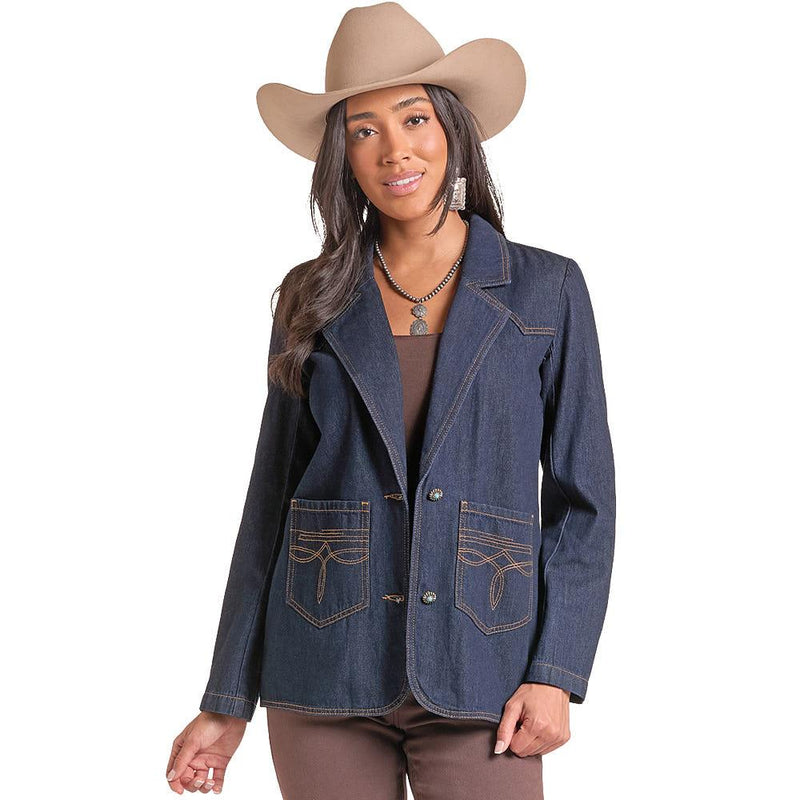 Women's Boot Stitch Blazer