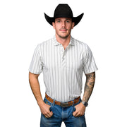 The Jack Cream Snap Polo