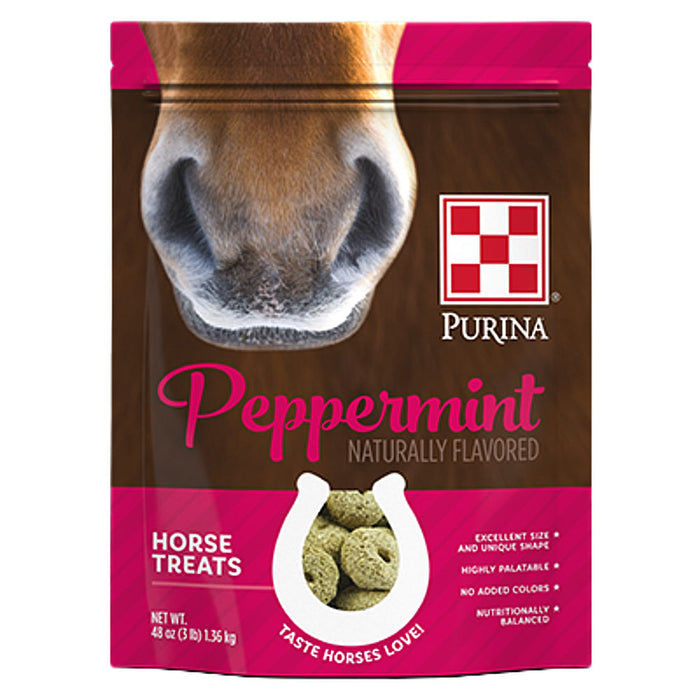 Peppermint Horse Treats