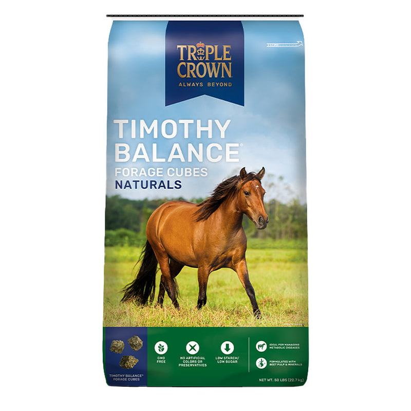 Triple Crown Timothy Balance Cube