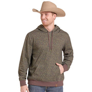 Men's Olive Camo Fleece Hoodie