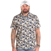 Koe Wetzel Camo Polo