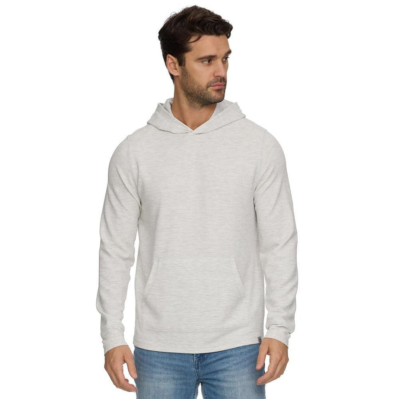 Men's Grey Summit Waffle Hoodie