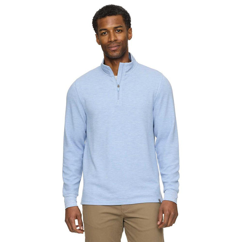 Men's Blue Summit 1/4 Zip Pullover