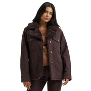 Women's Brown Wrange Coat