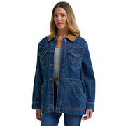 Women's Denim Barn Coat