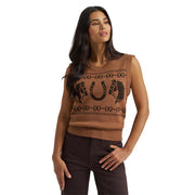 Women's Americana Sweater Vest