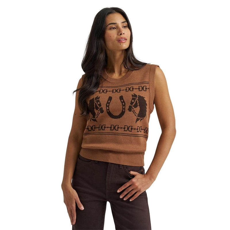 Women's Americana Sweater Vest