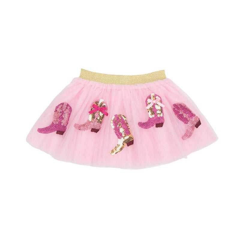 Girl's Wild West Sequin Tutu