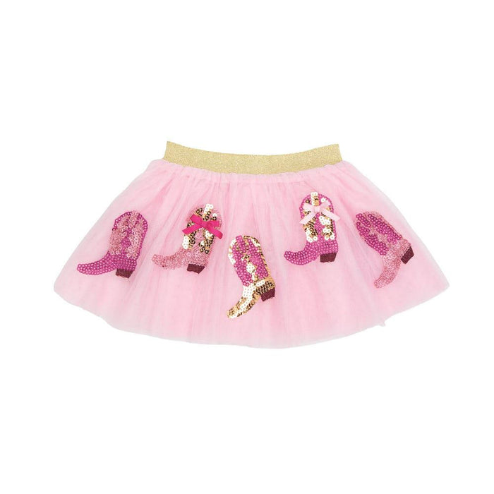 Girl's Wild West Sequin Tutu