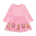 Girl's Pink Tutu Western Dress