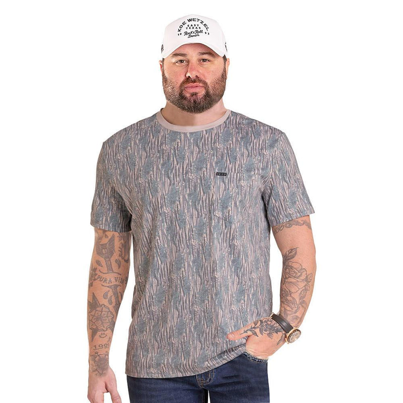 Koe Wetzel Camo Tee Shirt